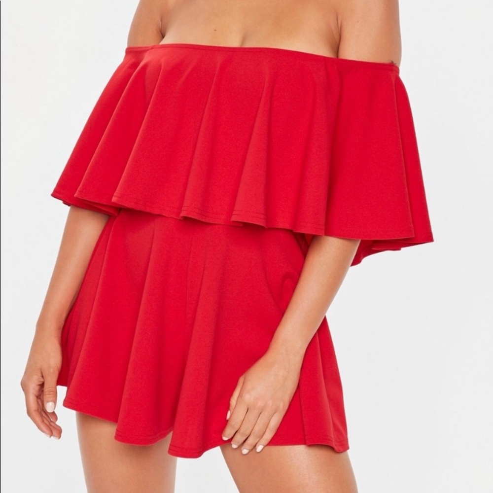 Missguided Romper dress